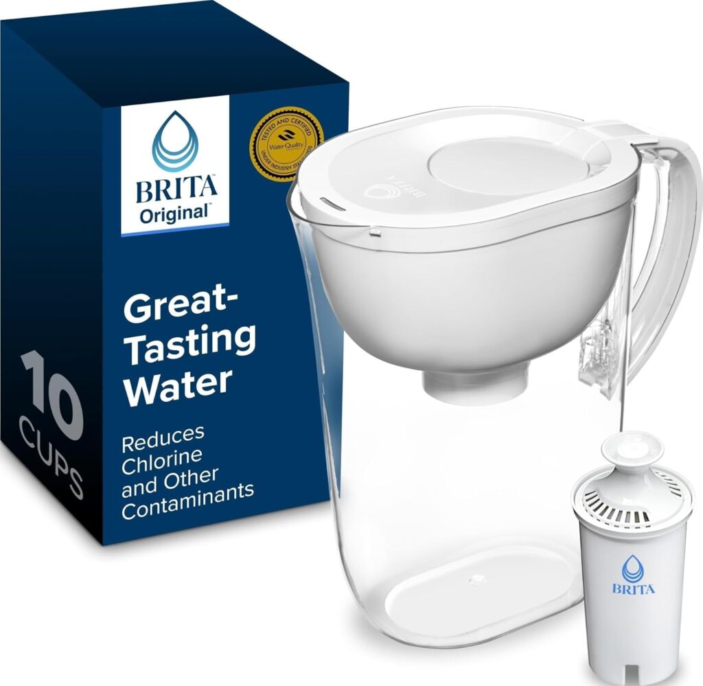 Brita Large 10-Cup Water Filter Pitcher
