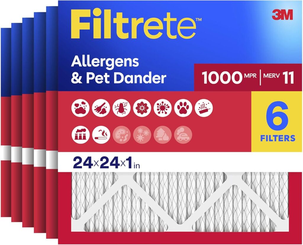 Filtrete 24x24x1 Air Filter