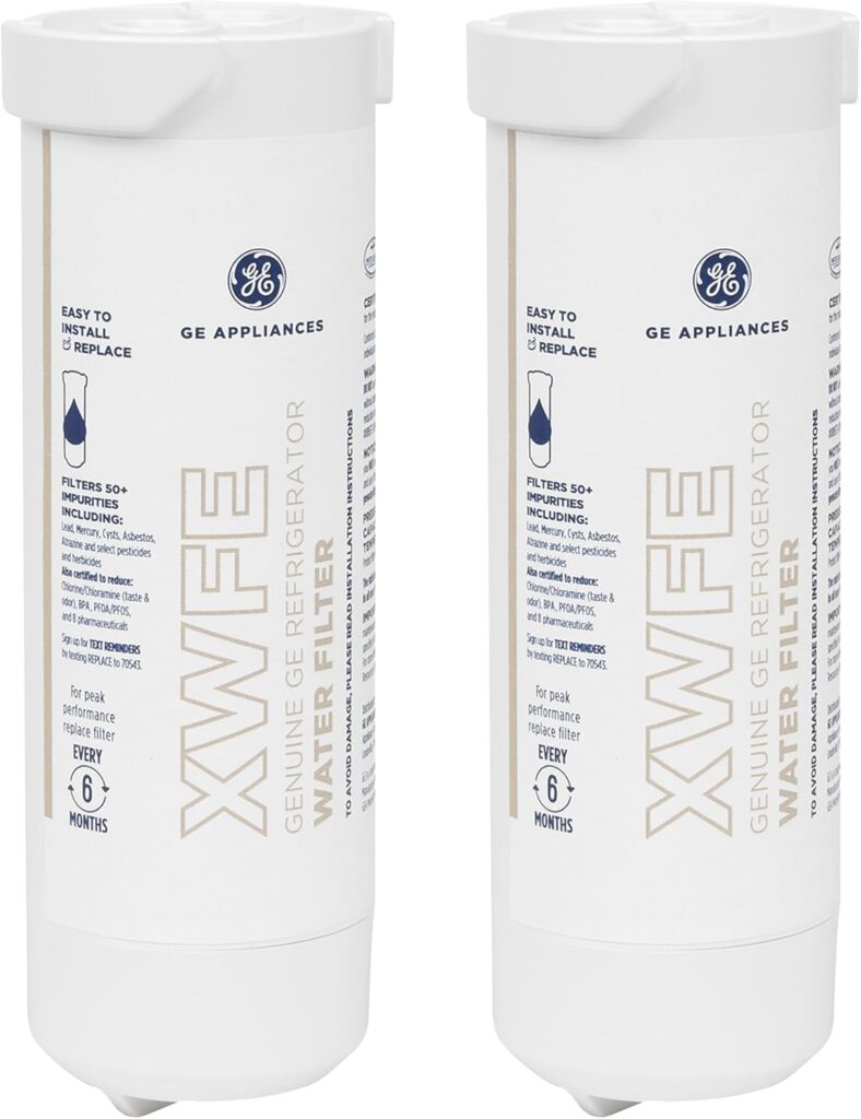 GE XWFE Refrigerator Water Filter