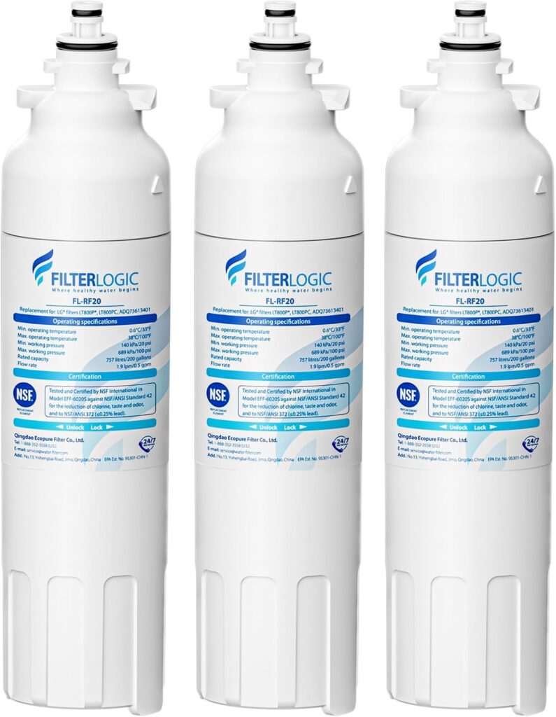 Filterlogic ADQ73613401 Water Filter