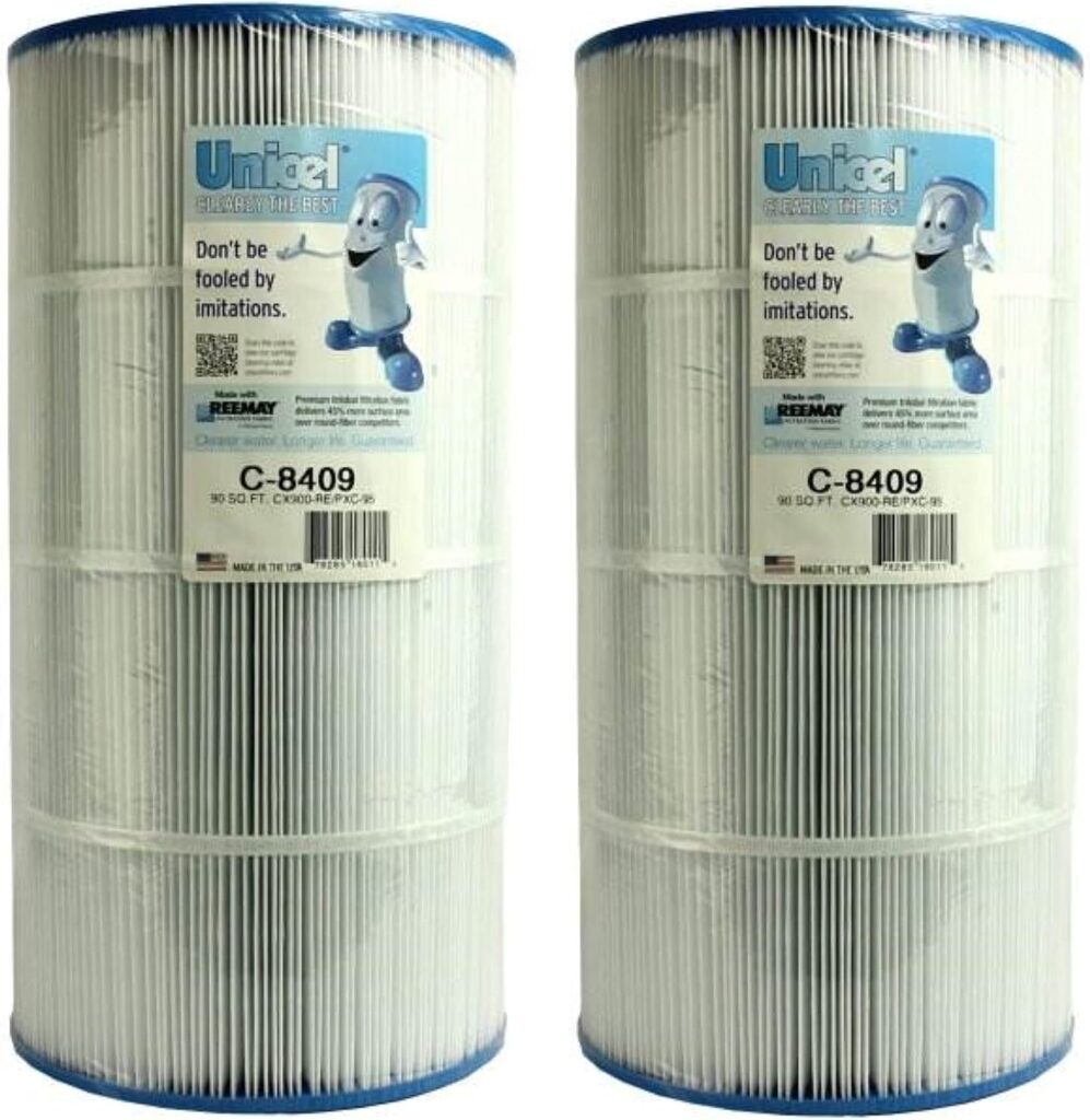 Unicel C-8409 90 Sq Ft Pool Filter Cartridge