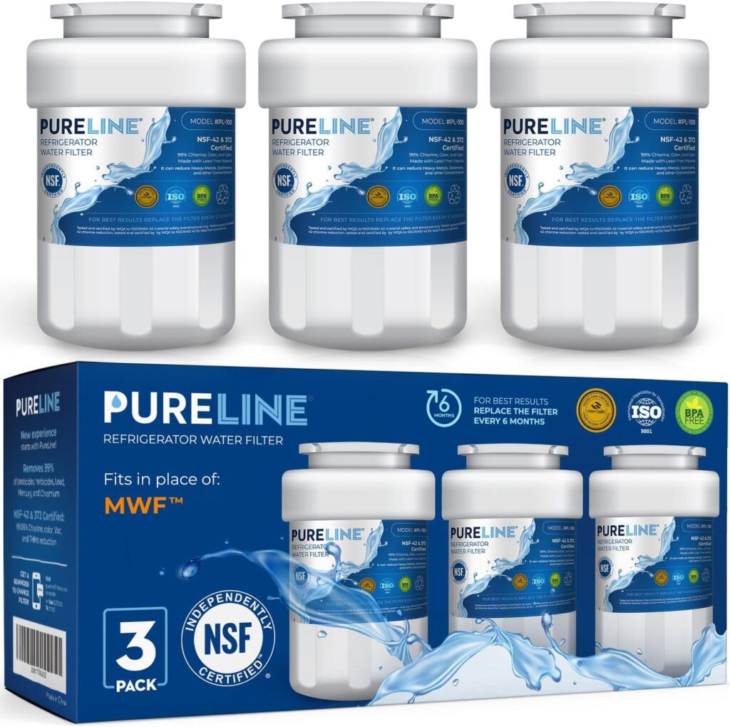 Pureline GE MWF Refrigerator Water Filter