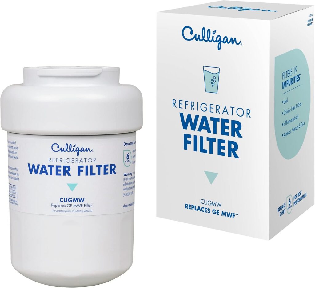 Culligan CUGMW GE Water Filter Replacement