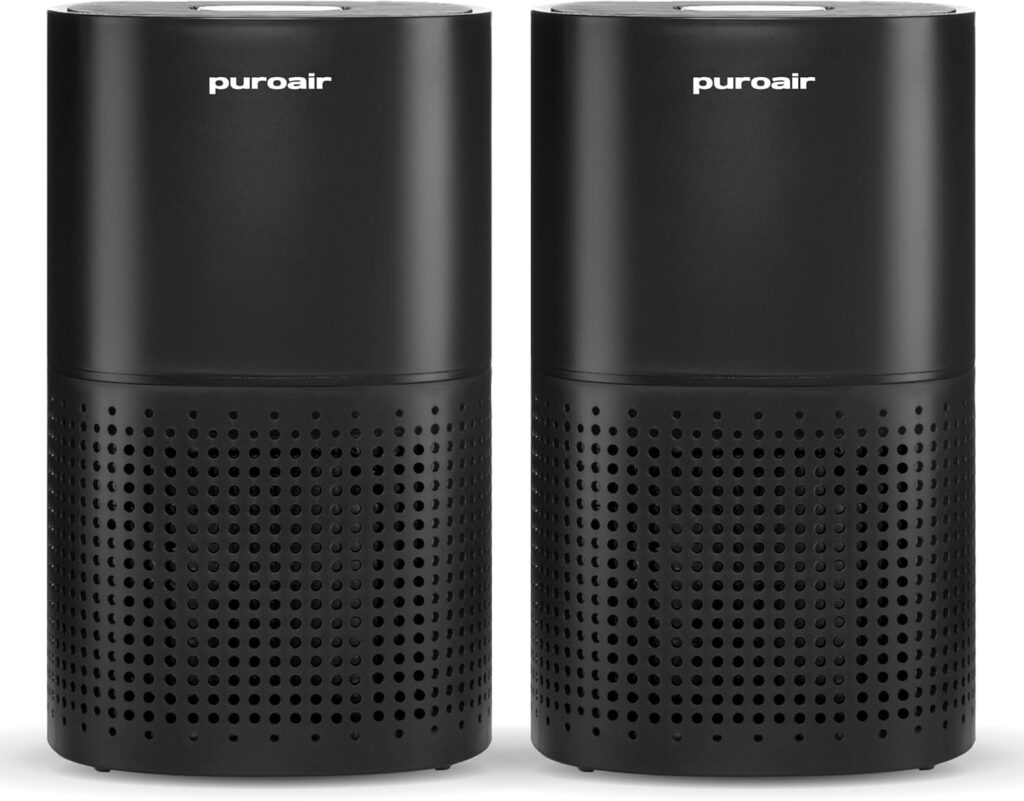 PuroAir 240 HEPA Air Purifiers for Home Pets Air Cleaner up to 1