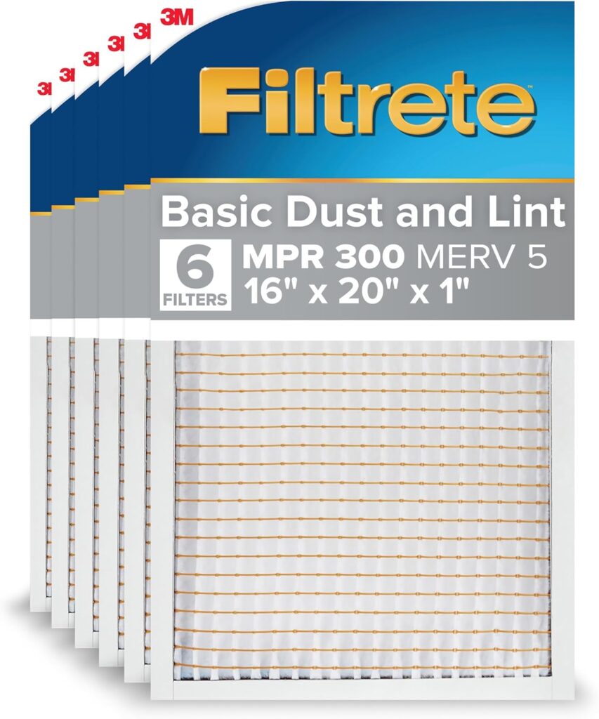 Filtrete 20x24x1 Air Filter MERV 5