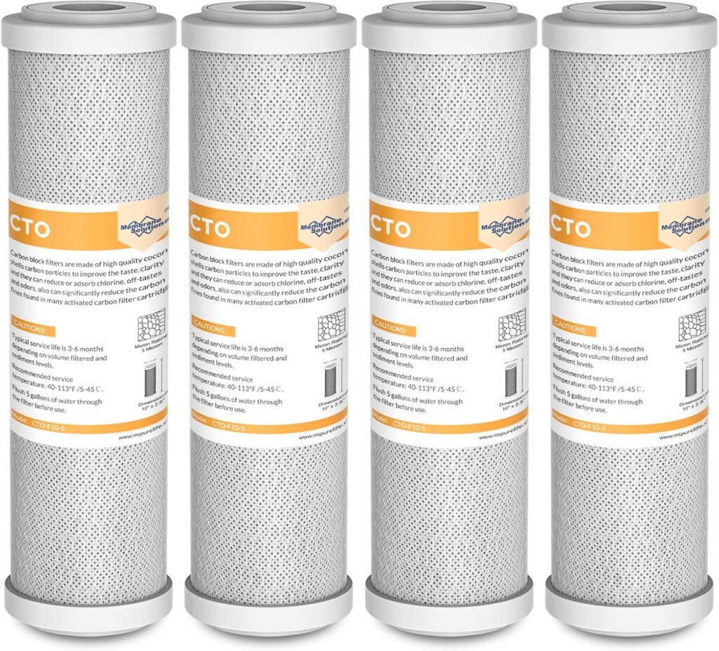 Membrane Solutions 2.5×10 CTO Carbon Filter