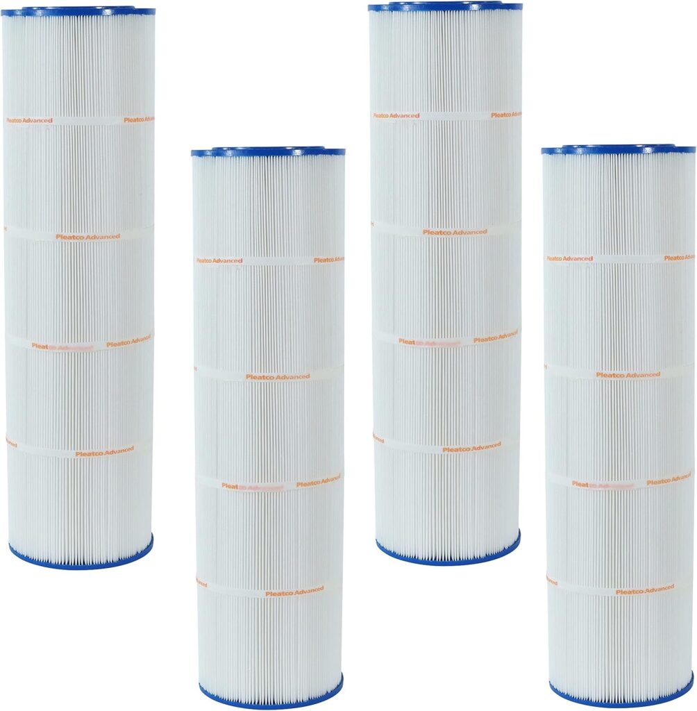 Pleatco PA106-PAK4-EC Pool Filter Cartridge