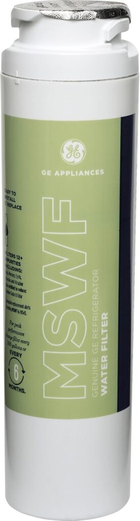 GE MSWF Refrigerator Water Filter – Lead