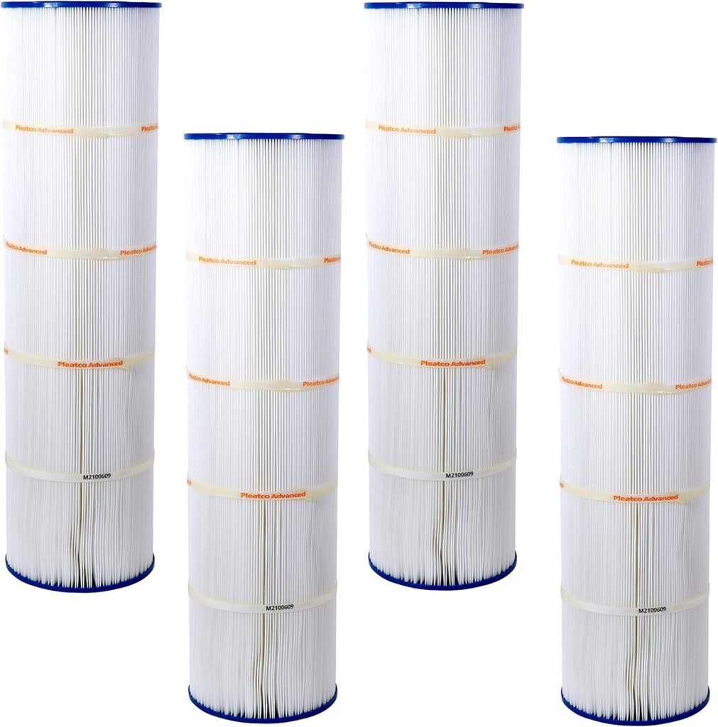 Pleatco PCC105-PAK4-EC Pool Filter Cartridge