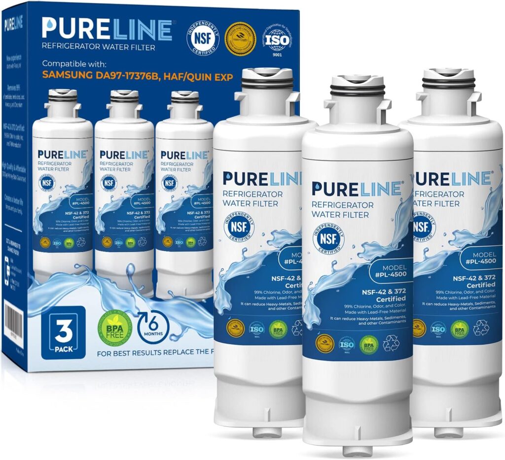 Pureline DA97-17376B Samsung Water filter Replacement