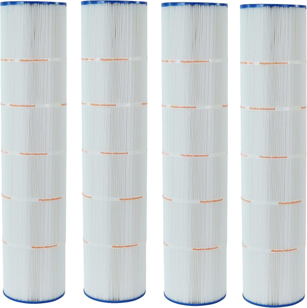 Pleatco PCC130-PAK4-EC Pool Filter Cartridge