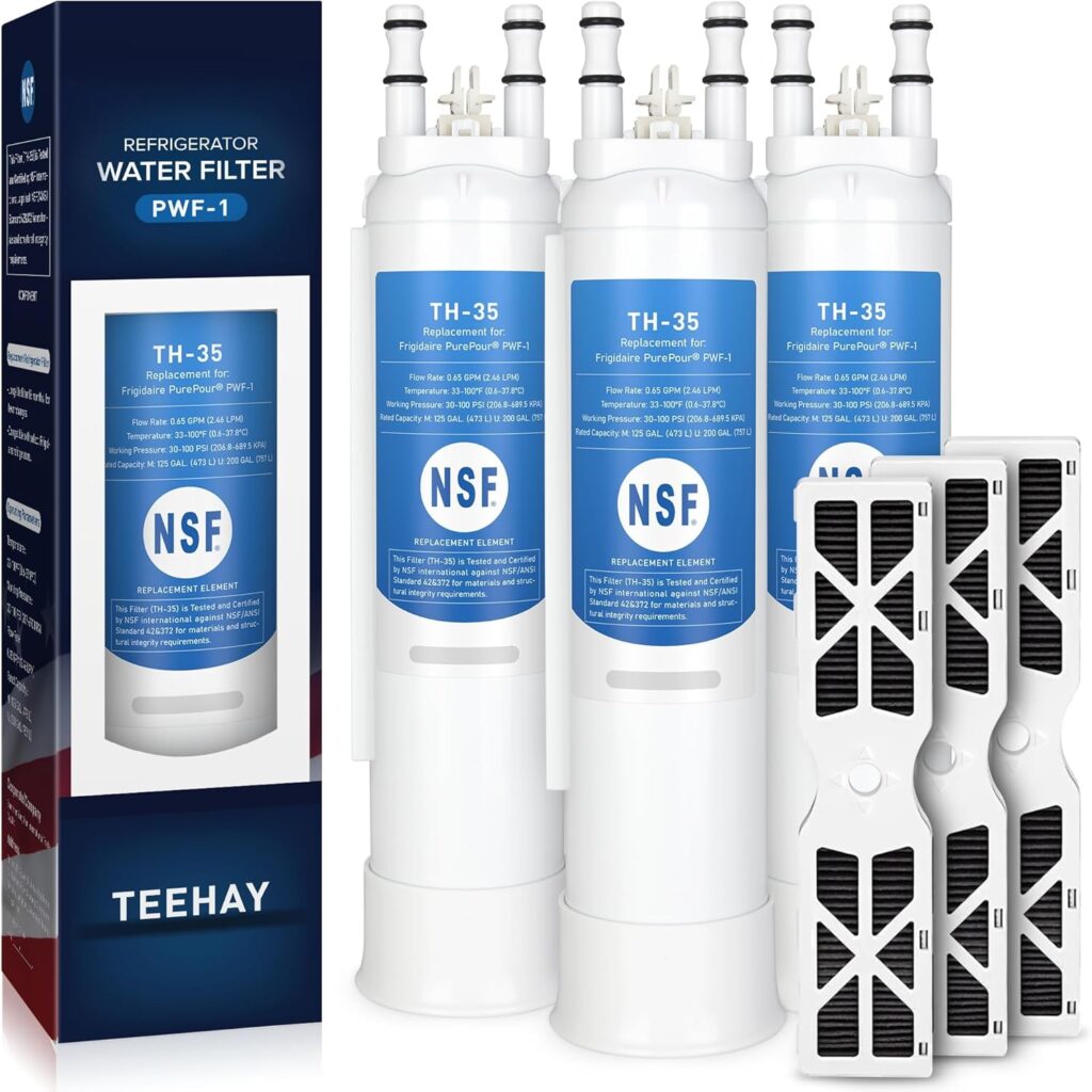 Teehay PWF-1 FPPWFU01 Filter Combo Pack