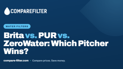 Brita vs PUR vs ZeroWater water filter pitcher comparison
