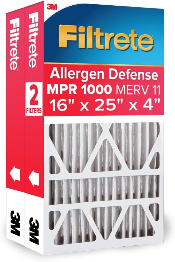 Filtrete 16x25x4 Air Filter