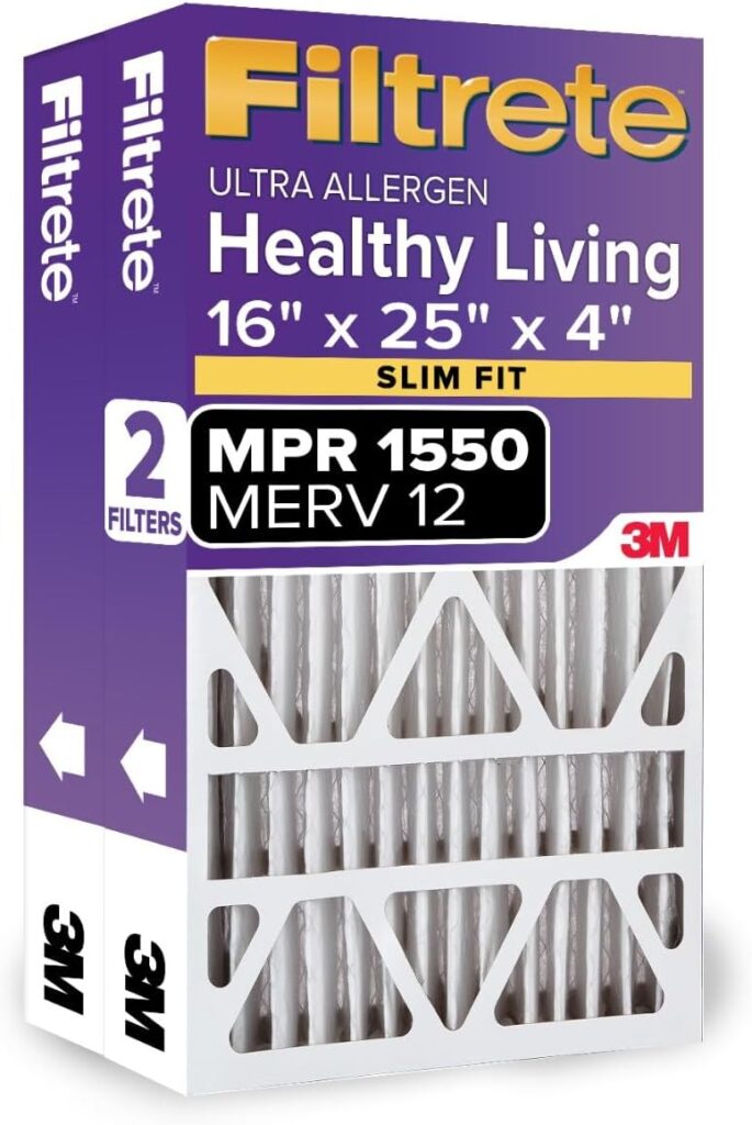 Filtrete 20x20x4 AC Furnace Air Filter