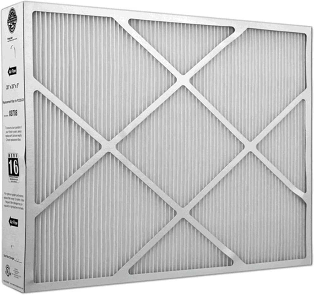Lennox Y6604- PureAir PCO3-20-16 MERV 16 Filter- 20″ x 26″ x 5″