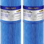POOLPURE Antimicrobial Spa Filter Replacement for Pleatco PRB50-IN-M