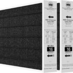 2 Pack 20x25x5 MERV 16 Air Filter Compatible with Lennox HCC20-28 HVAC | MERV 16 Filtration