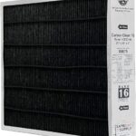 Lennox X6675 20x25x5 Healthy Climate Carbon-Clean MERV 16 Filter Bundle with Same Day Supply Filter Change Reminder Magnet (5-Pack)