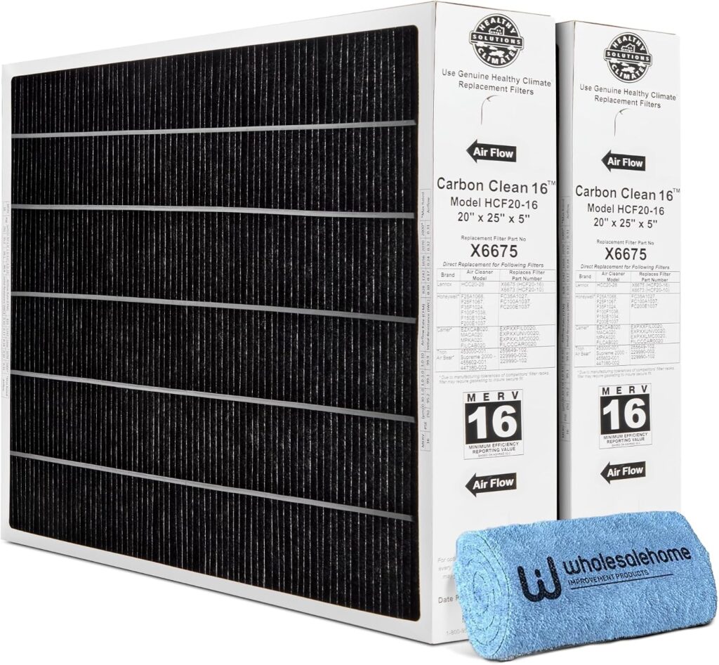 Lennox X6675 20x25x5 Air Filter