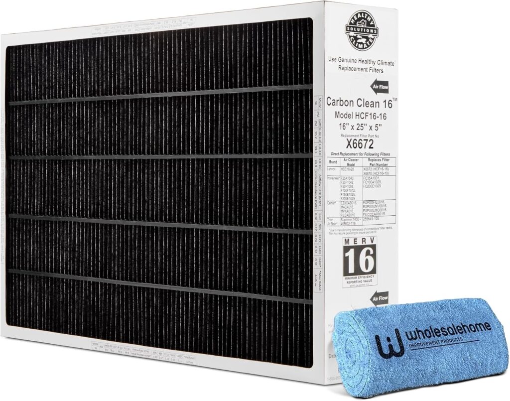 Lennox X6672 16x25x5 Furnace Filter